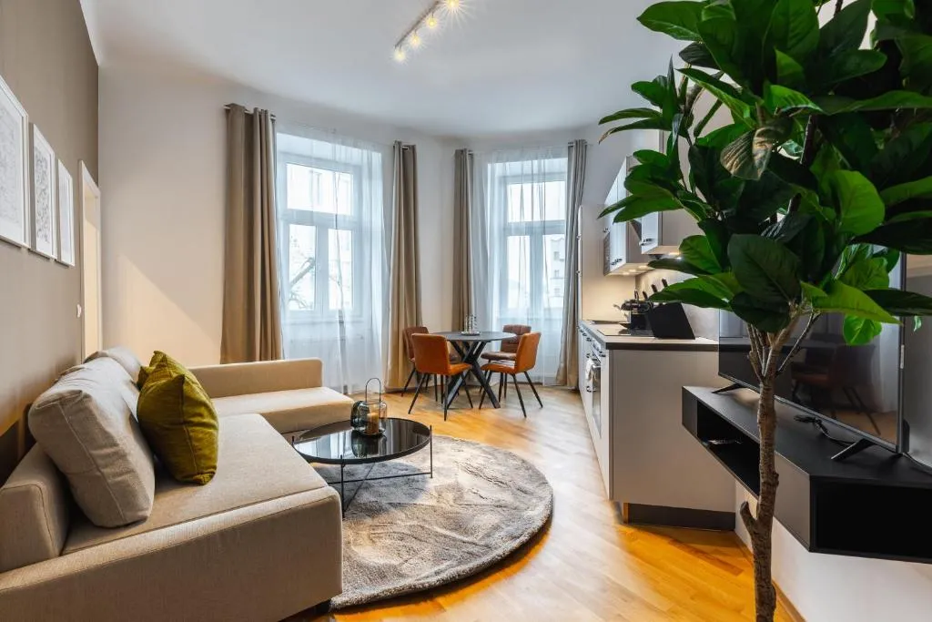 Trendy apt with – smart TV, coffee machine in Meidling