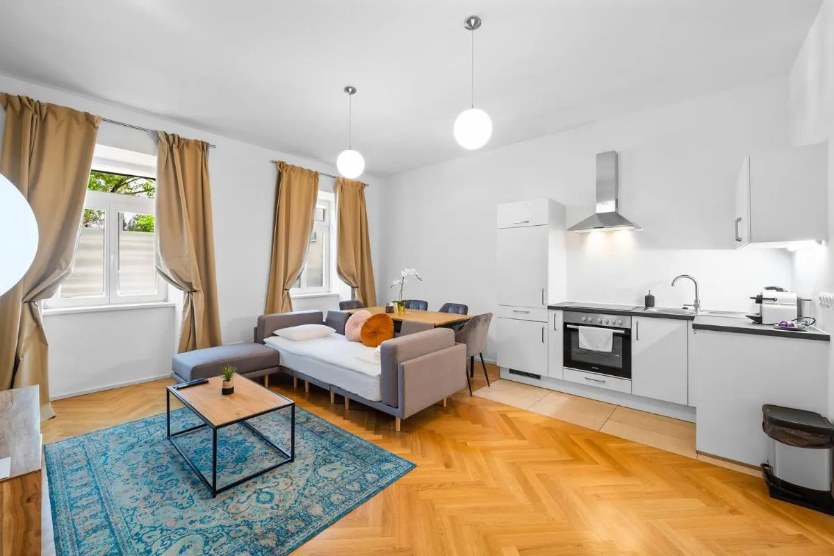 Vienna Chic Residences #Cozy Suite - 2