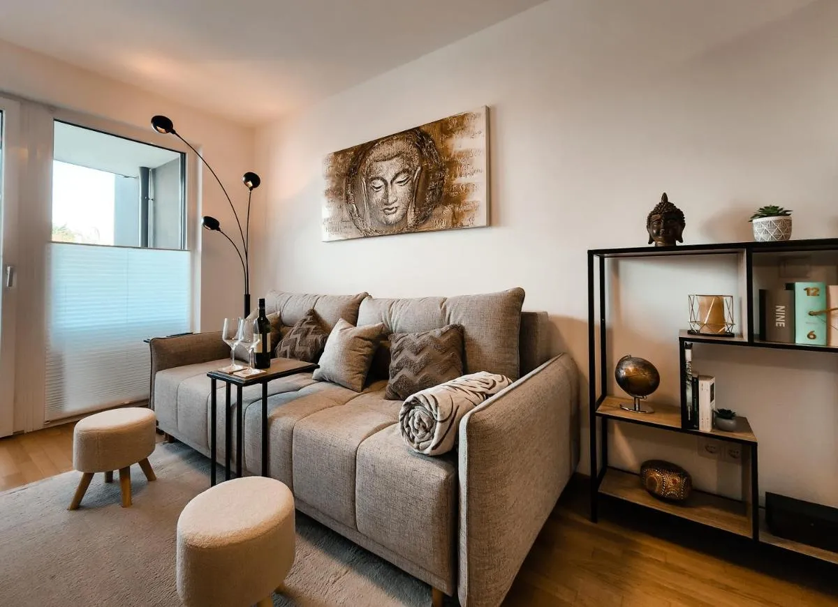 Vienna Green – Modern New Apartment, Old Danube - 3