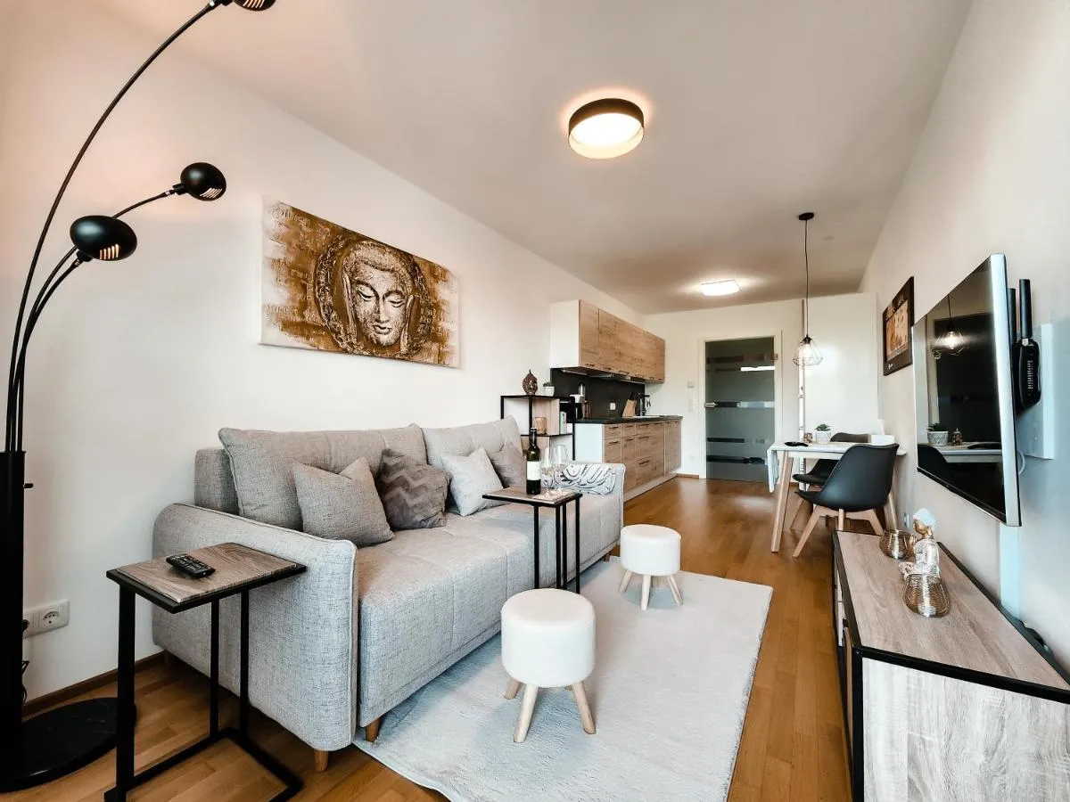 Vienna Green – Modern New Apartment, Old Danube - 2