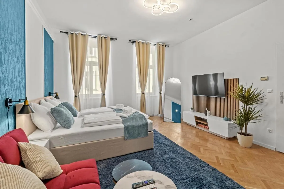 Zentrale, stilvolle und gemütliche Wohnung - 2
