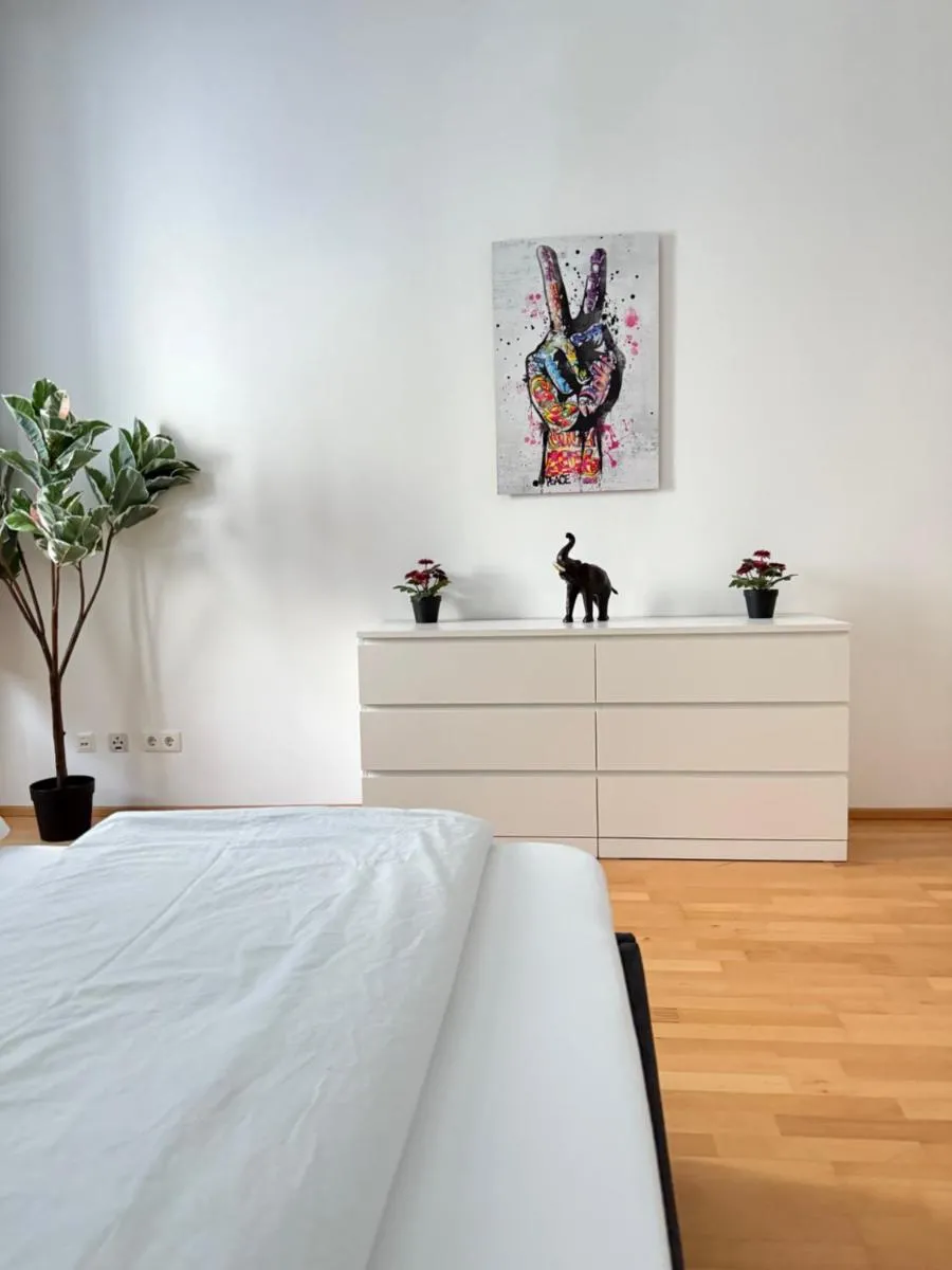 Apartment für 4 beim Westbahnhof - 2