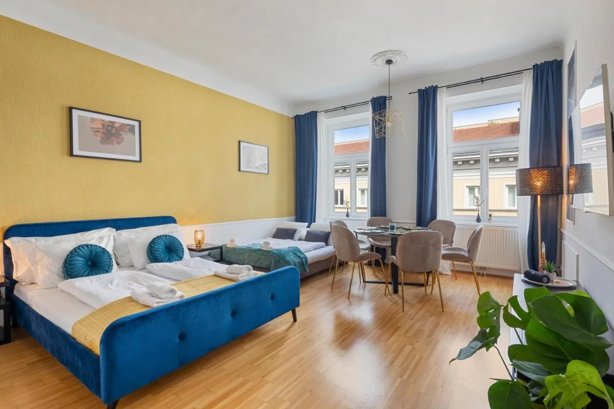 Blaues Wiener Refugium - 2