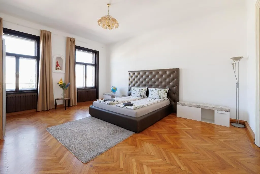 Central apartment – private sauna