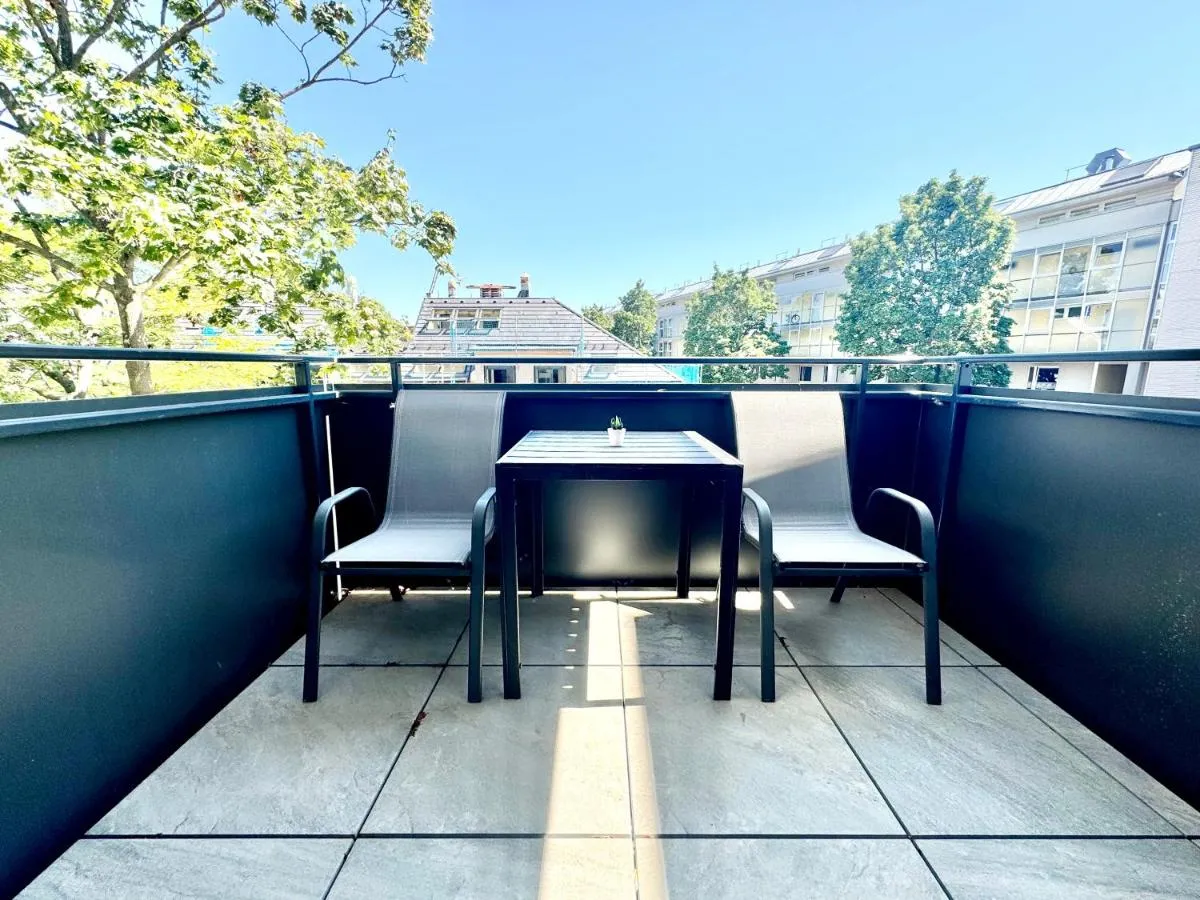 Chillige Wohnung mit Balkon - 3