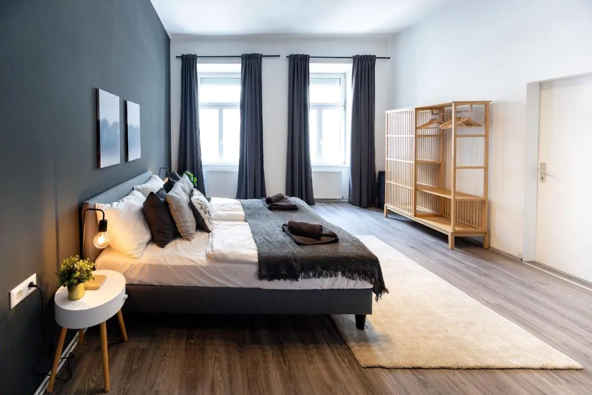 Comfortable Spacious Apartment by Hanovermarkt & the Danube - 2