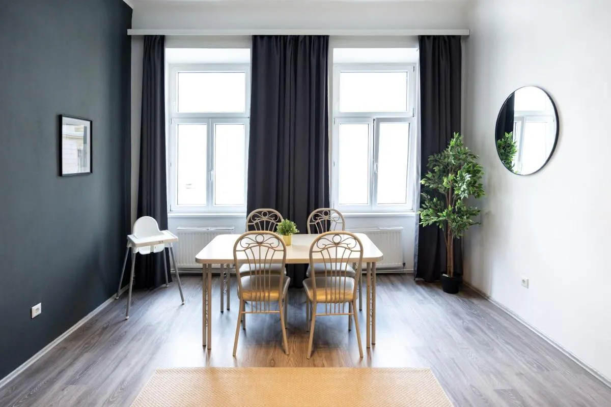 Comfortable Spacious Apartment by Hanovermarkt & the Danube - 3
