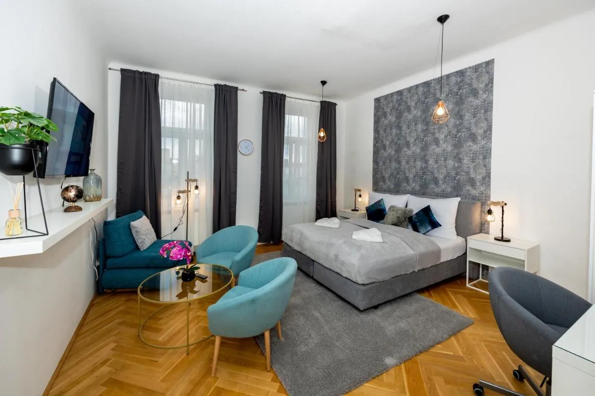 Delightful 1 bedroom near Schönbrunn and Westbahnhof with big porch - 3