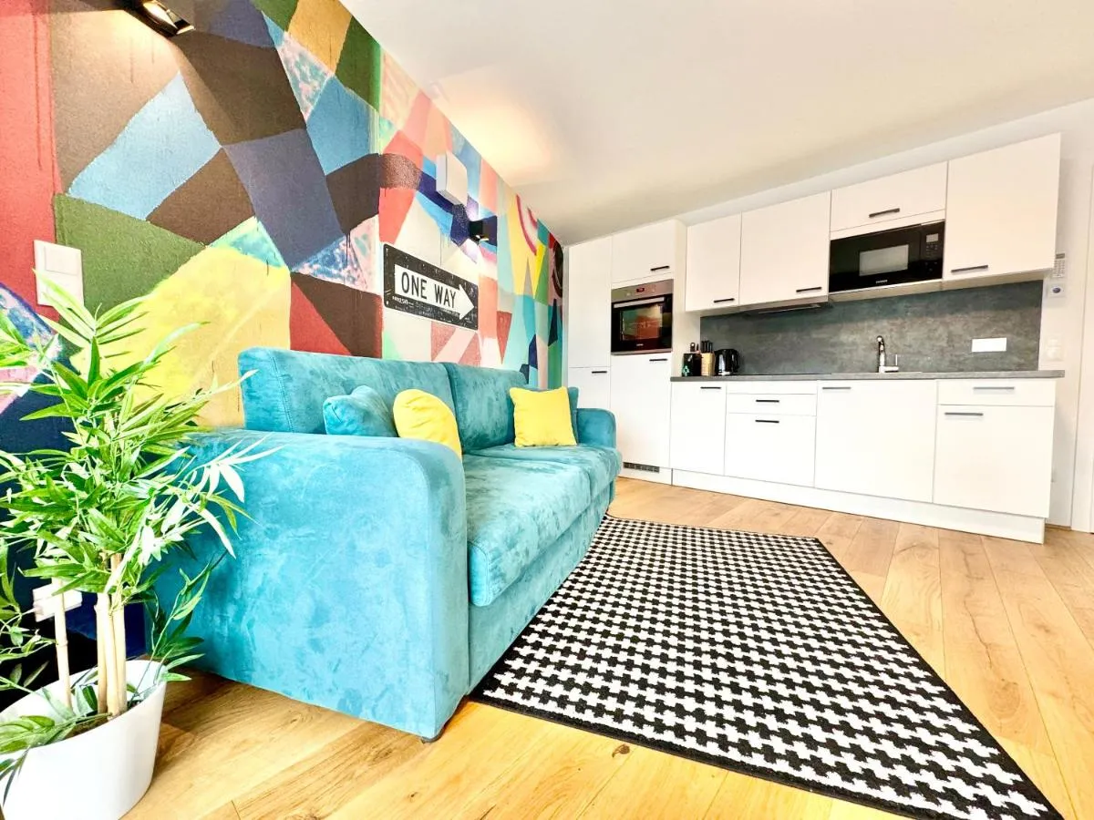 Designer Wohnung mit Balkon - 2