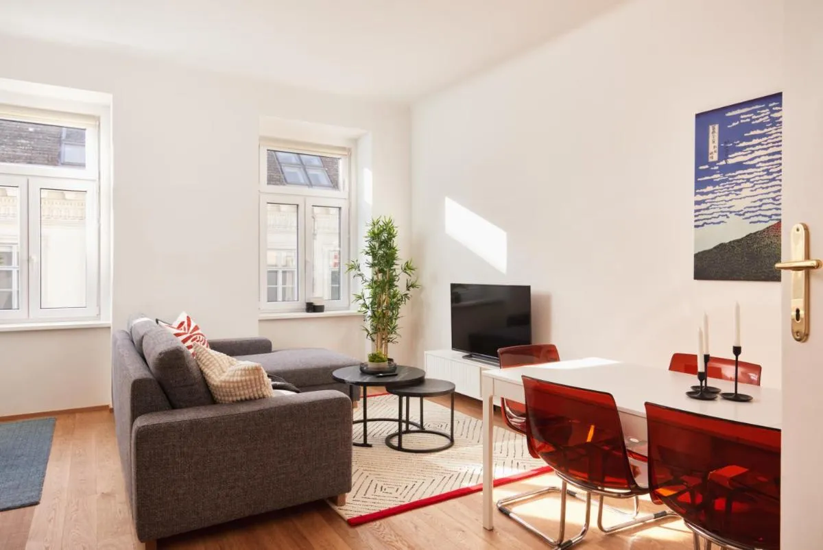 Elegant Premium Apartment in Central Vienna (Naschmarkt) - 2