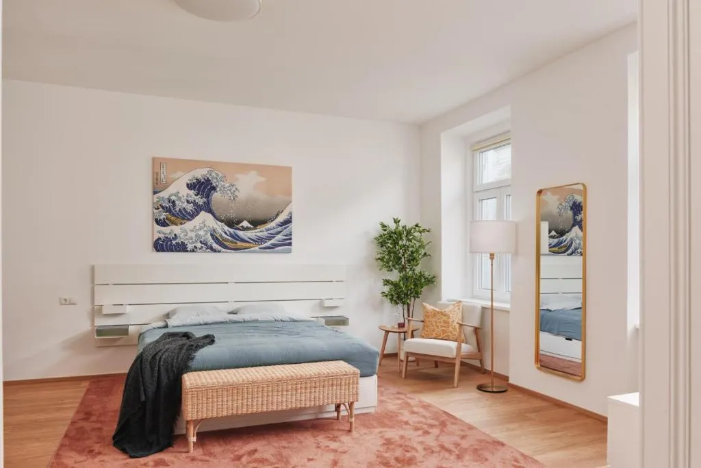 Elegant Premium Apartment in Central Vienna (Naschmarkt)