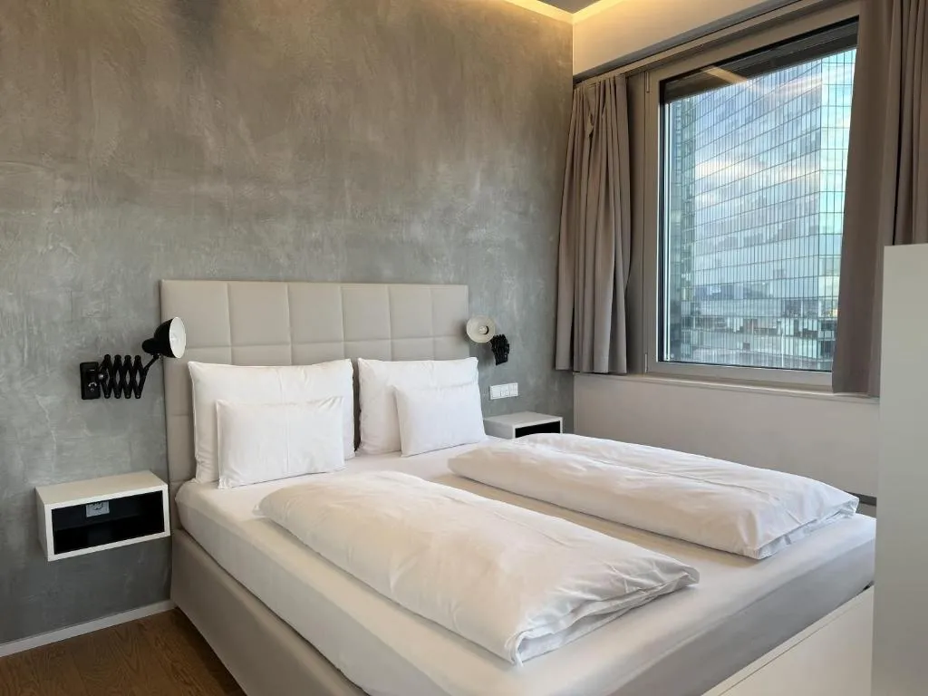Exklusives Skyline-View Loft – Nähe Zentrum Wien