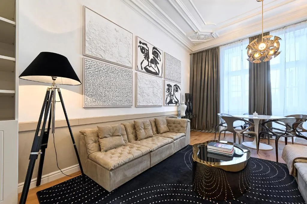 Garnisongasse – Luxurious Apartment close to the city centre