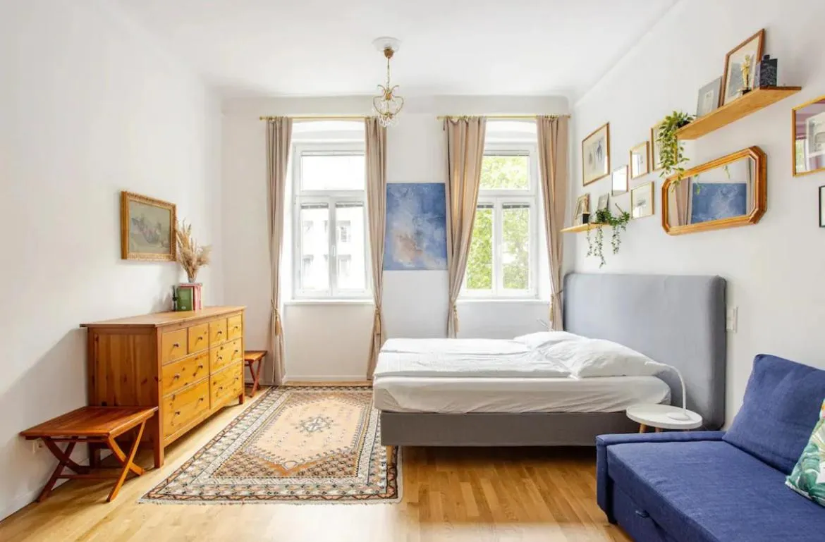 Gemütliche Wohnung nur 15 Minuten ins Stadtzentrum - 2