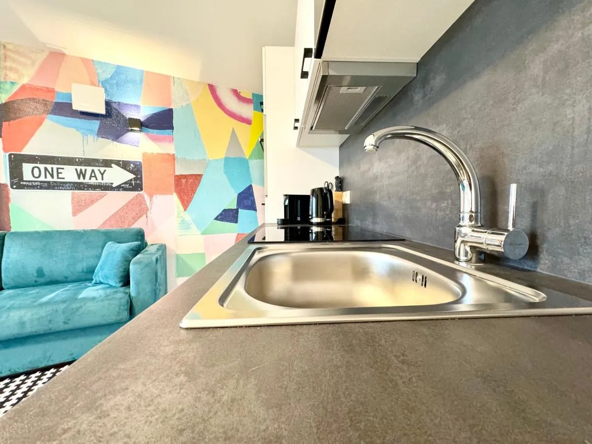 Kreative Wohnung mit Balkon - 2