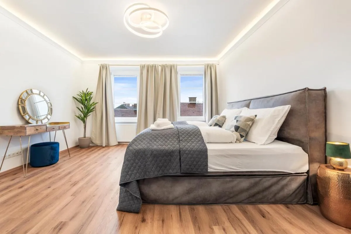 Künstlerisches Apartment, 1-Schlafzimmer, Flat TV - 2