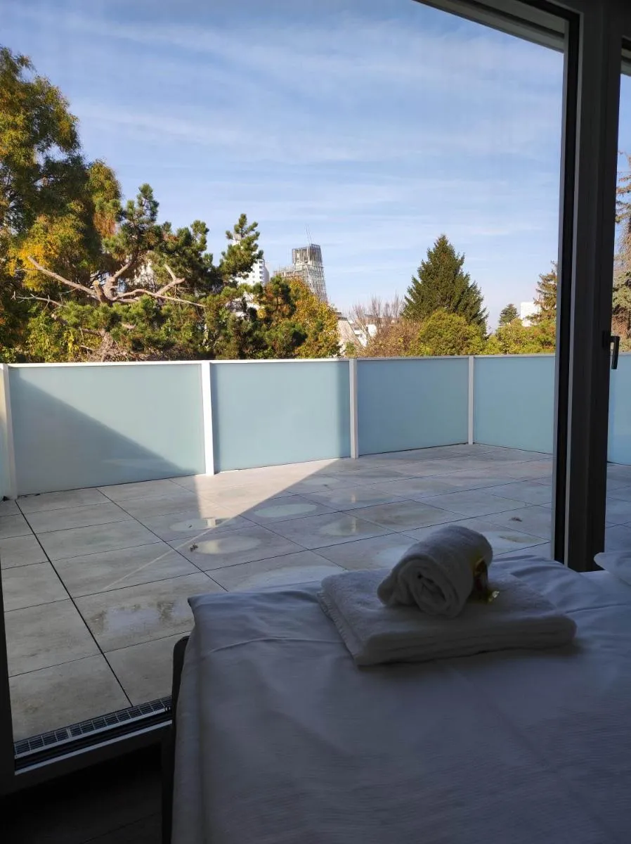 Luxus Penthouse gegenüber Vienna International Centre und Kaiserwasser - 3