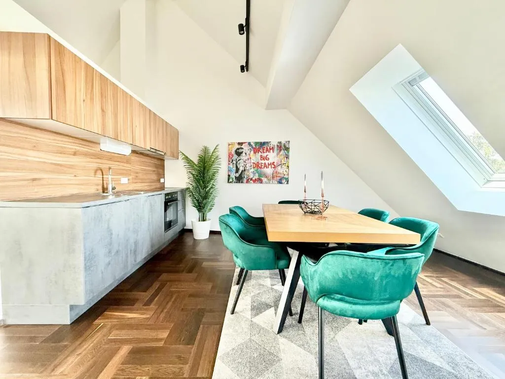 Penthouse Wien mit Parkplatz und Balkon - Vienna concierge service