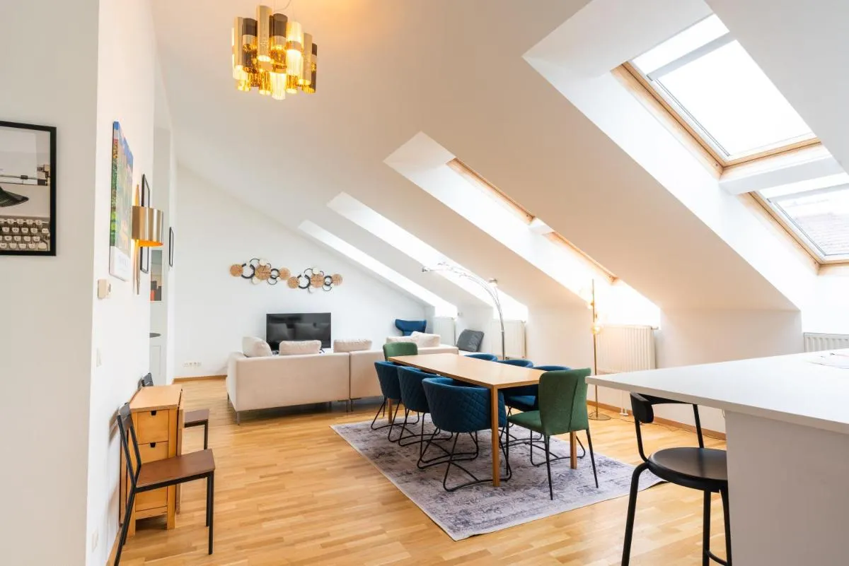 Premium Suites Vienna – Rooftop Penthouse - 3