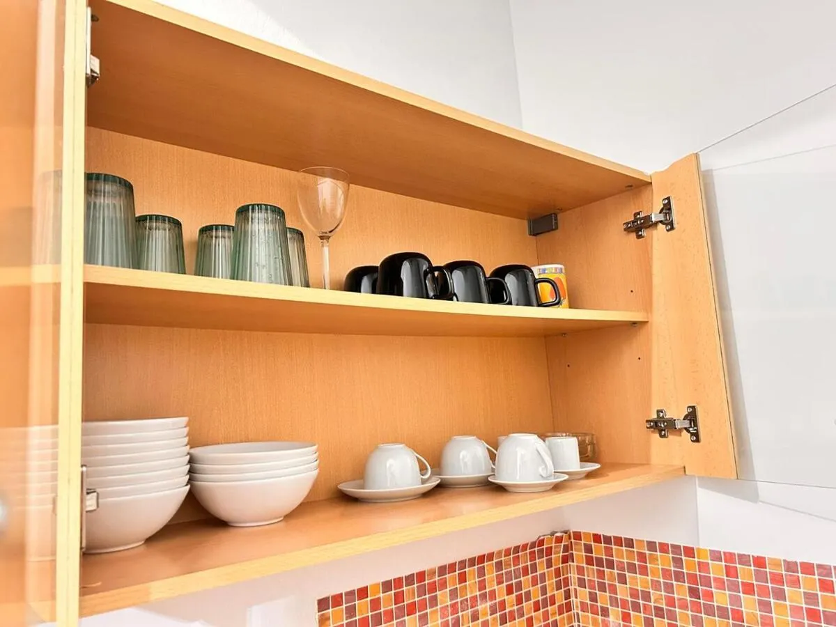 Stylish Flat with 2 Double Beds for 4 people 15a - 3