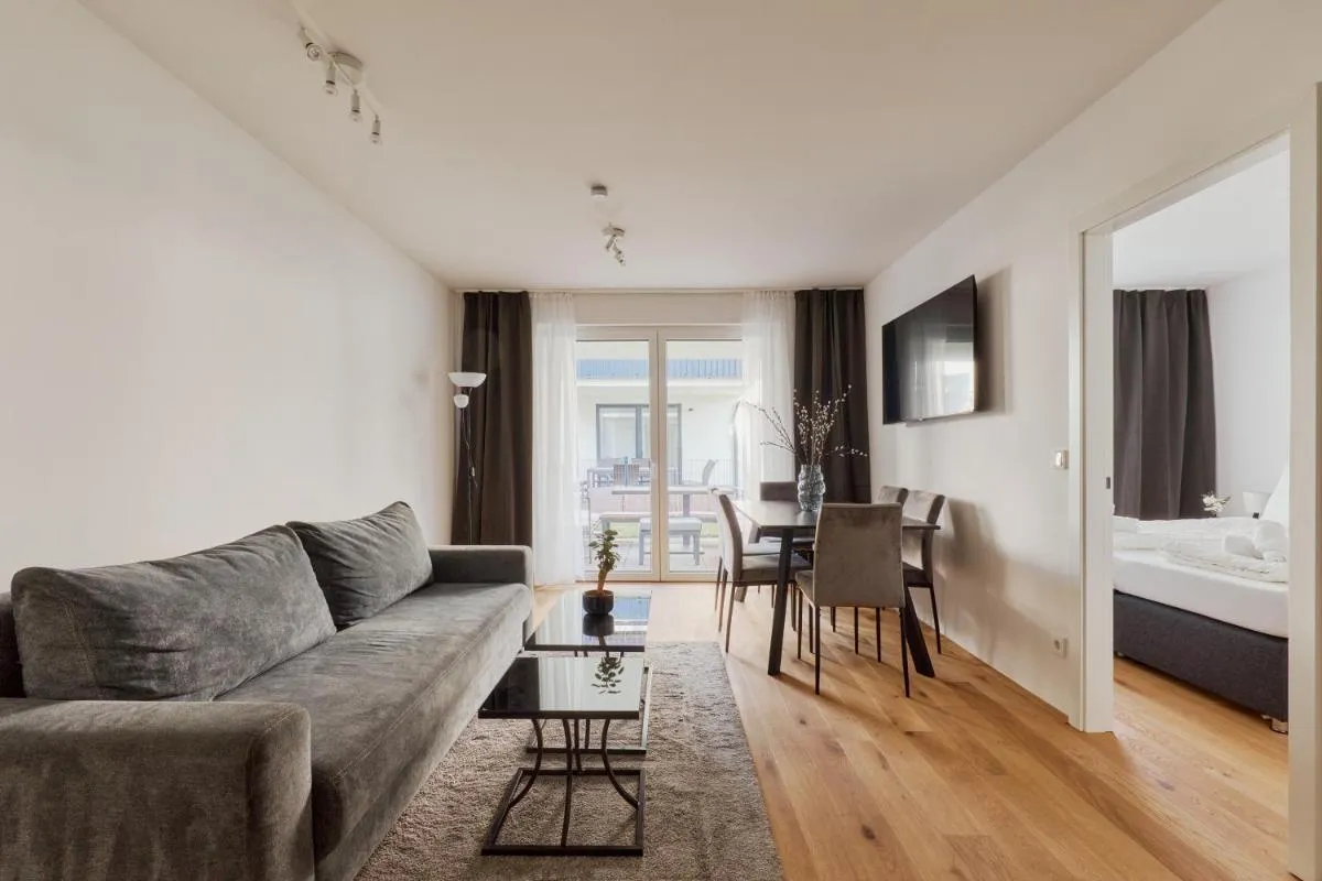 Symphony Apartments Vienna – Garden, Terrace and Grill - 2