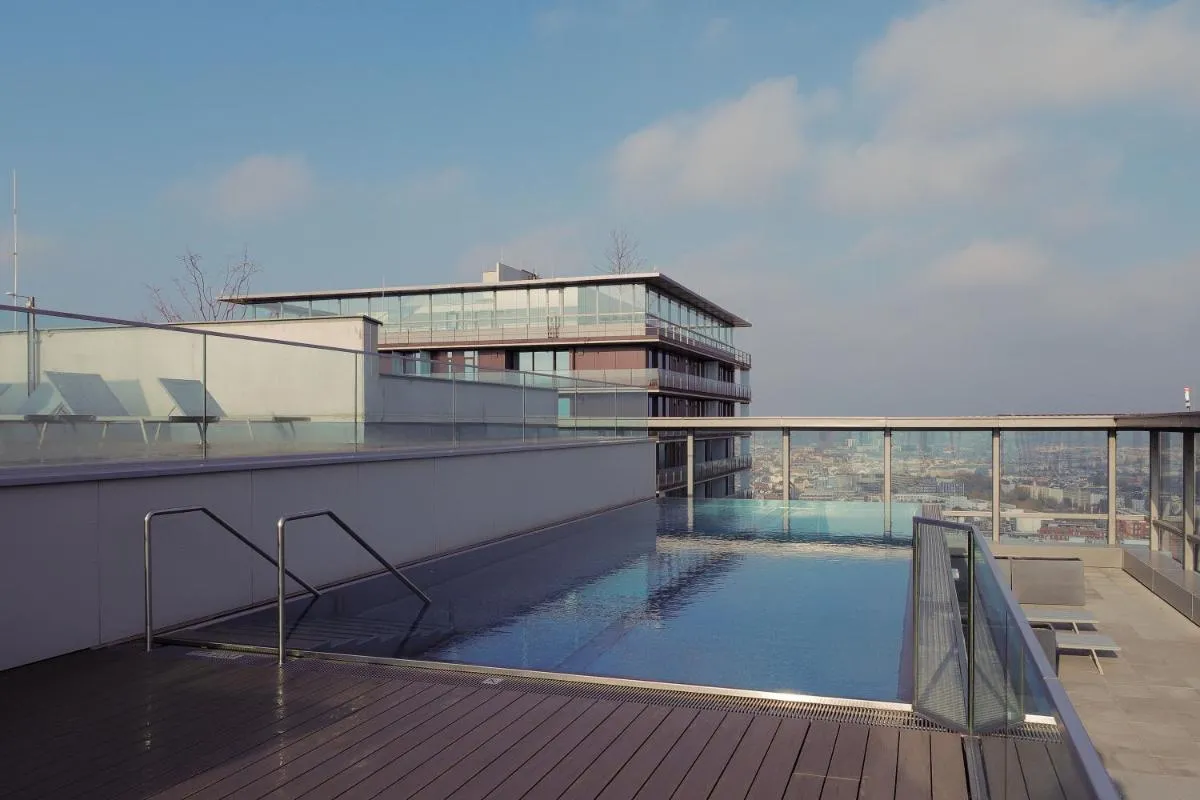 Triiiple Suites Level 22 mit Balkon und Tiefgarage - 3