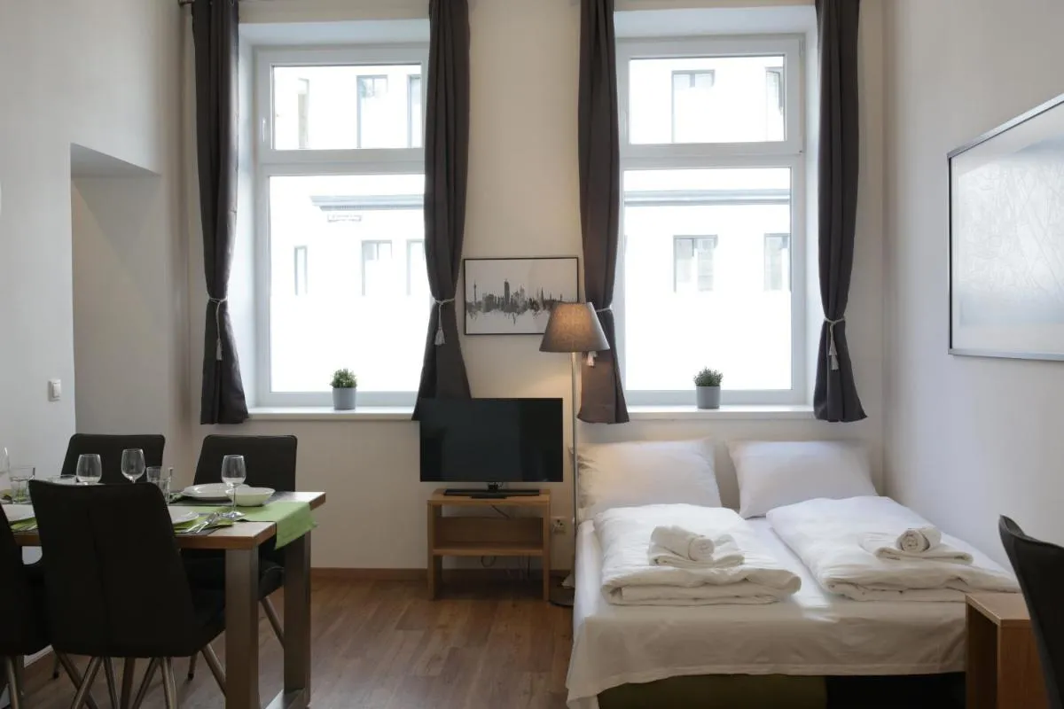 Vienna Gold Apartments – contactless check in - 2