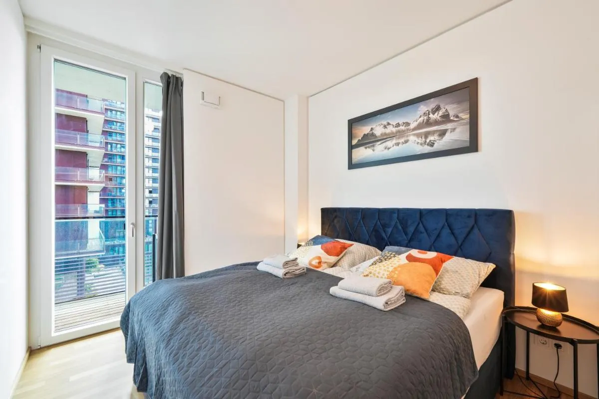 Vienna Sky Apartment I Rooftop pool I Netflix - 2