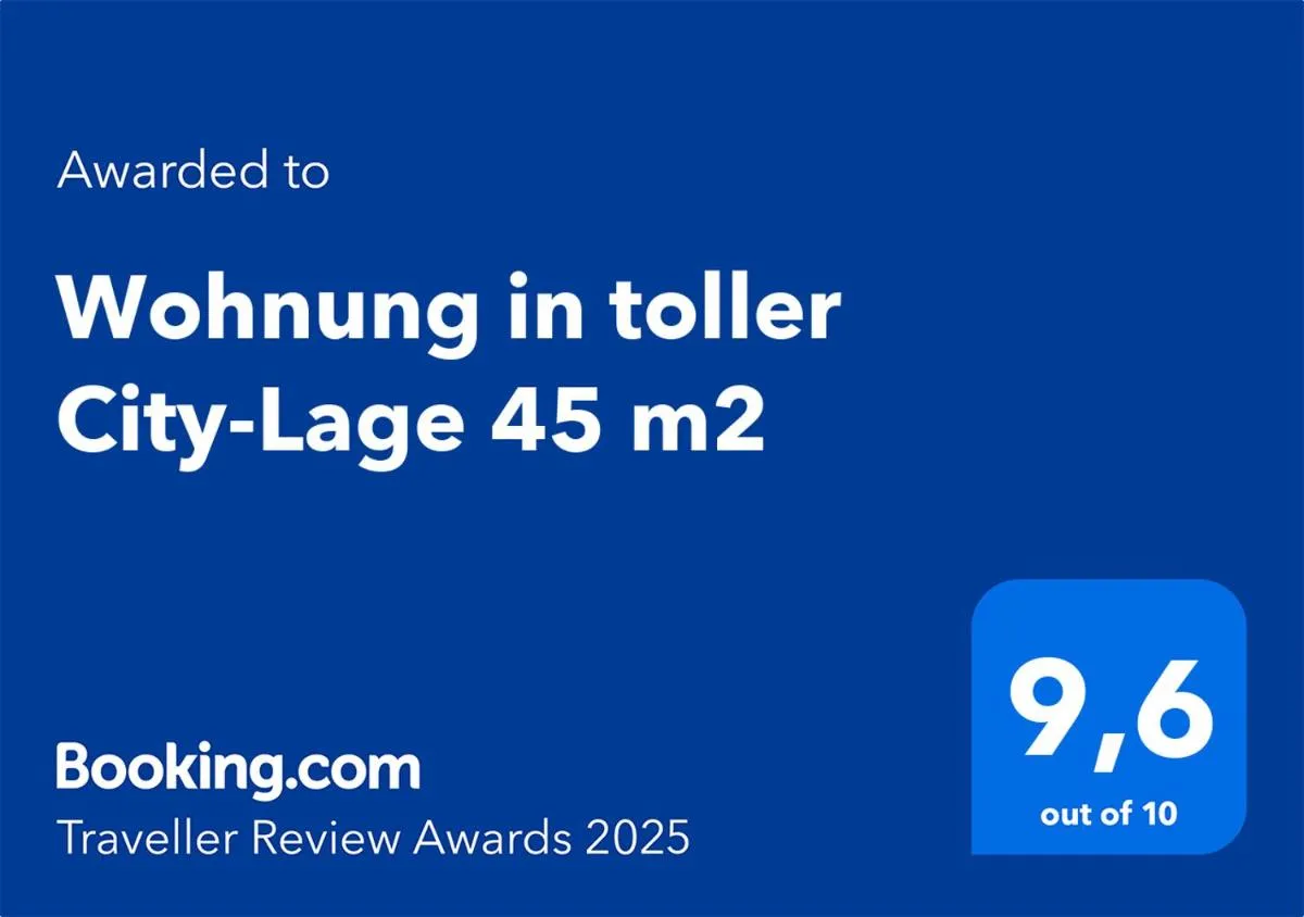 Wohnung in toller City-Lage 45 m2 - 3