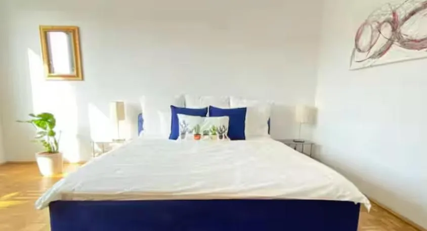 Zentrales Studio in bester Lager