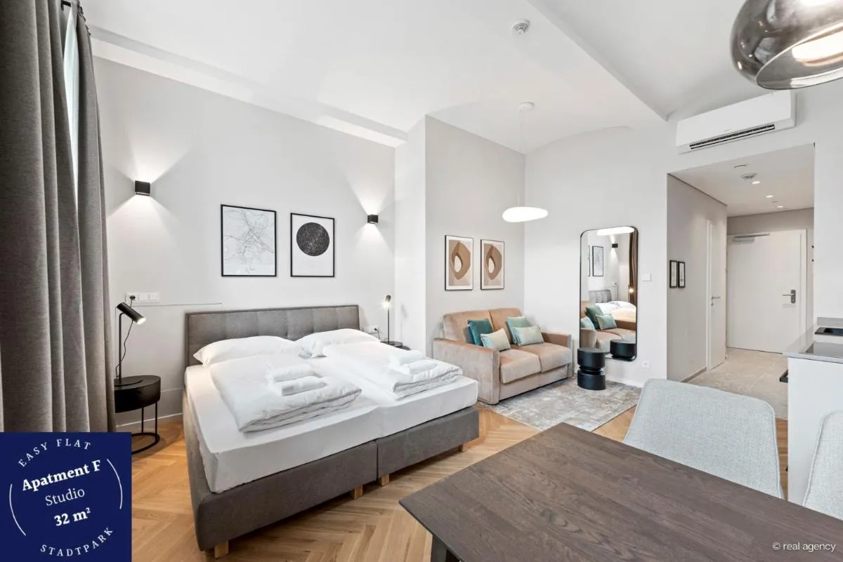 easy flat Stadtpark Apartments - 2