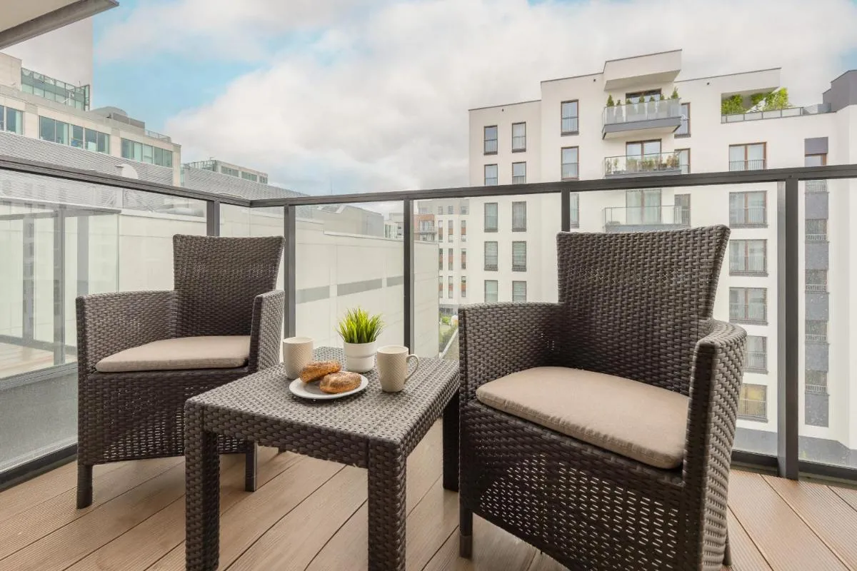 Image 5 of Apartment with Parking and Balcony in Mokotów by Rent like home