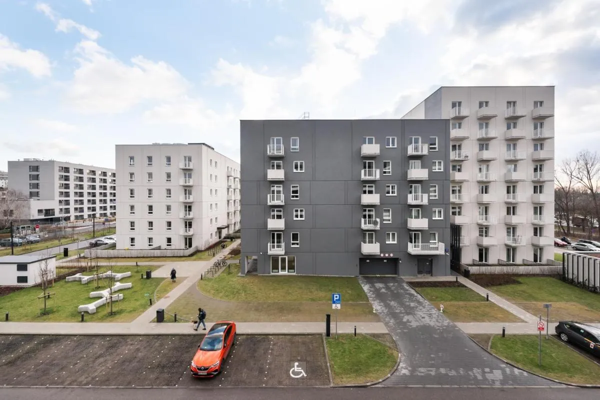 Image 5 of Białej Floty Red Apartment