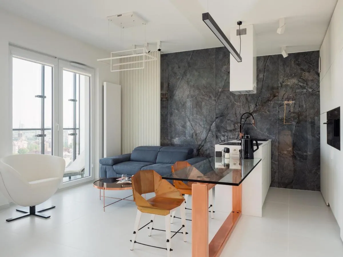 Image 3 of Bliska Wola Tower – UNIQUE Apartments 4YOU – 18 piętro z pięknym widokiem na centrum Warszawy