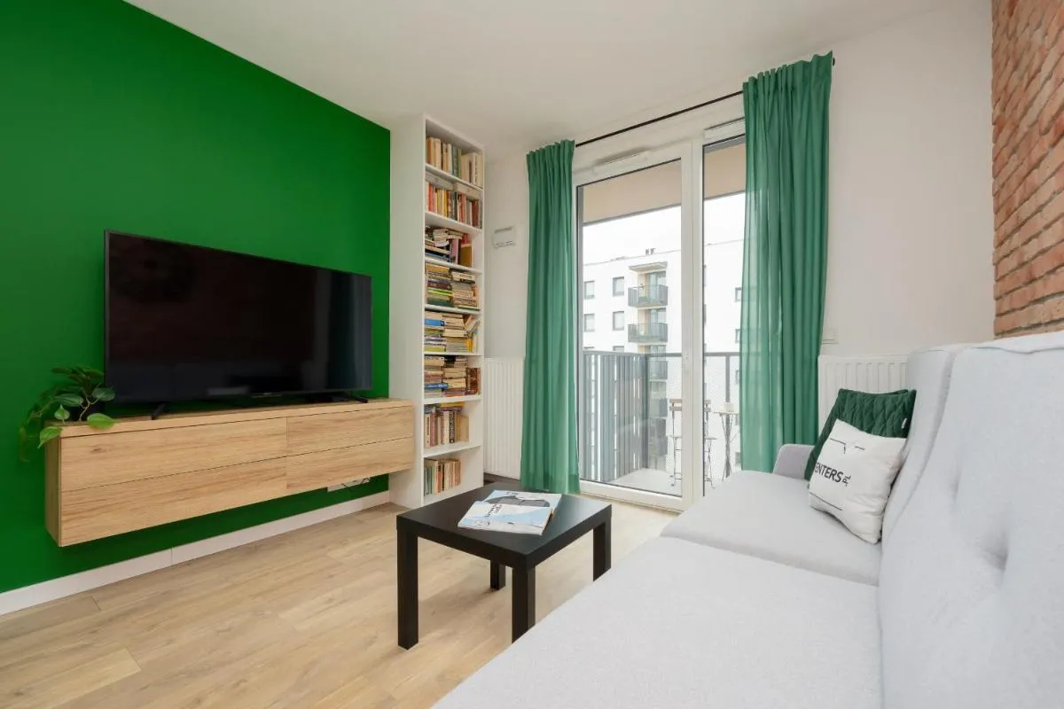 Image 3 of Industrial Apartment with Parking Fort Wola by Noclegi Renters
