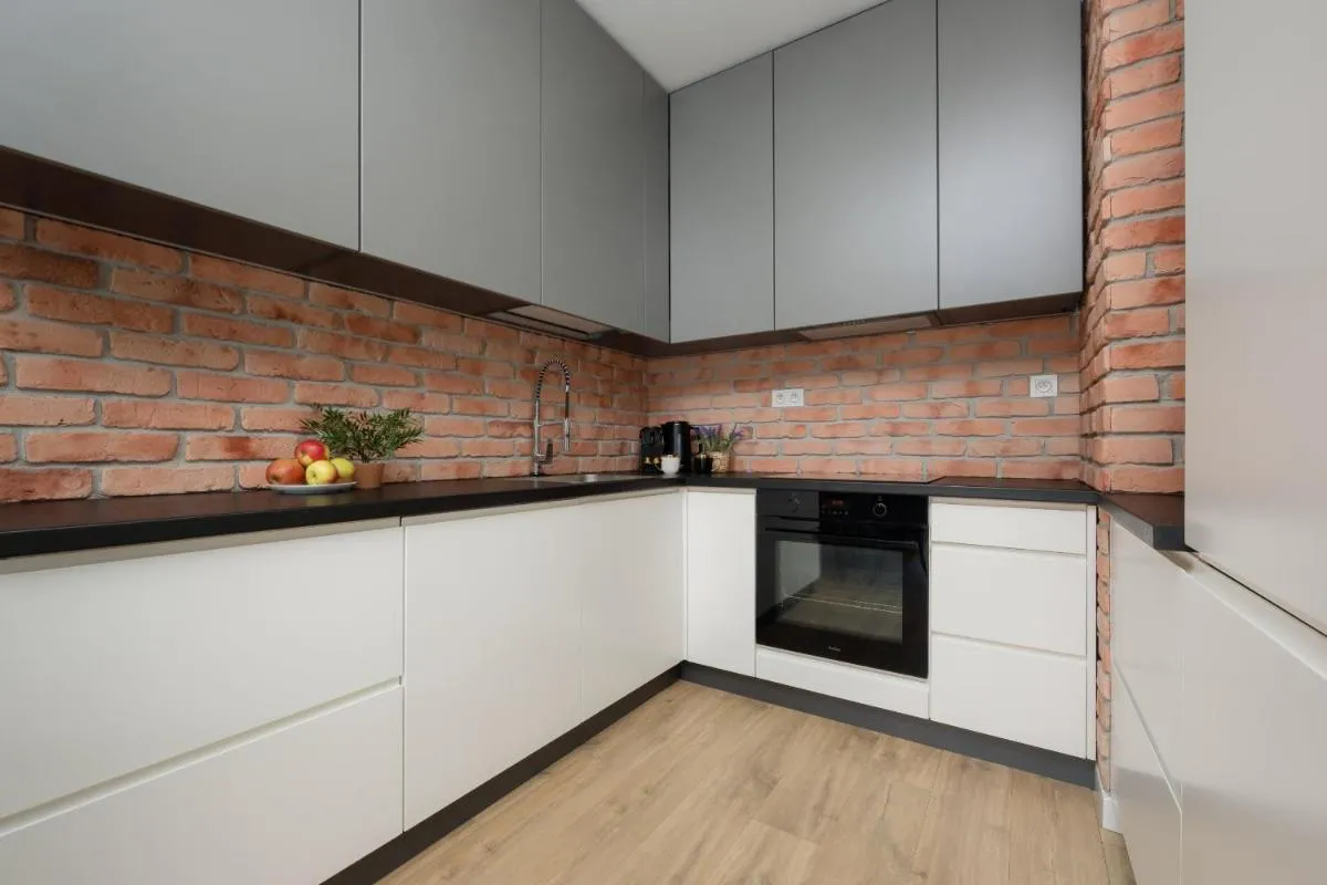 Image 2 of Industrial Apartment with Parking Fort Wola by Noclegi Renters