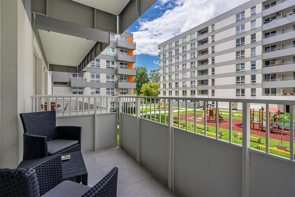 Image 4 of Lotnisko Chopina Modern Apartment
