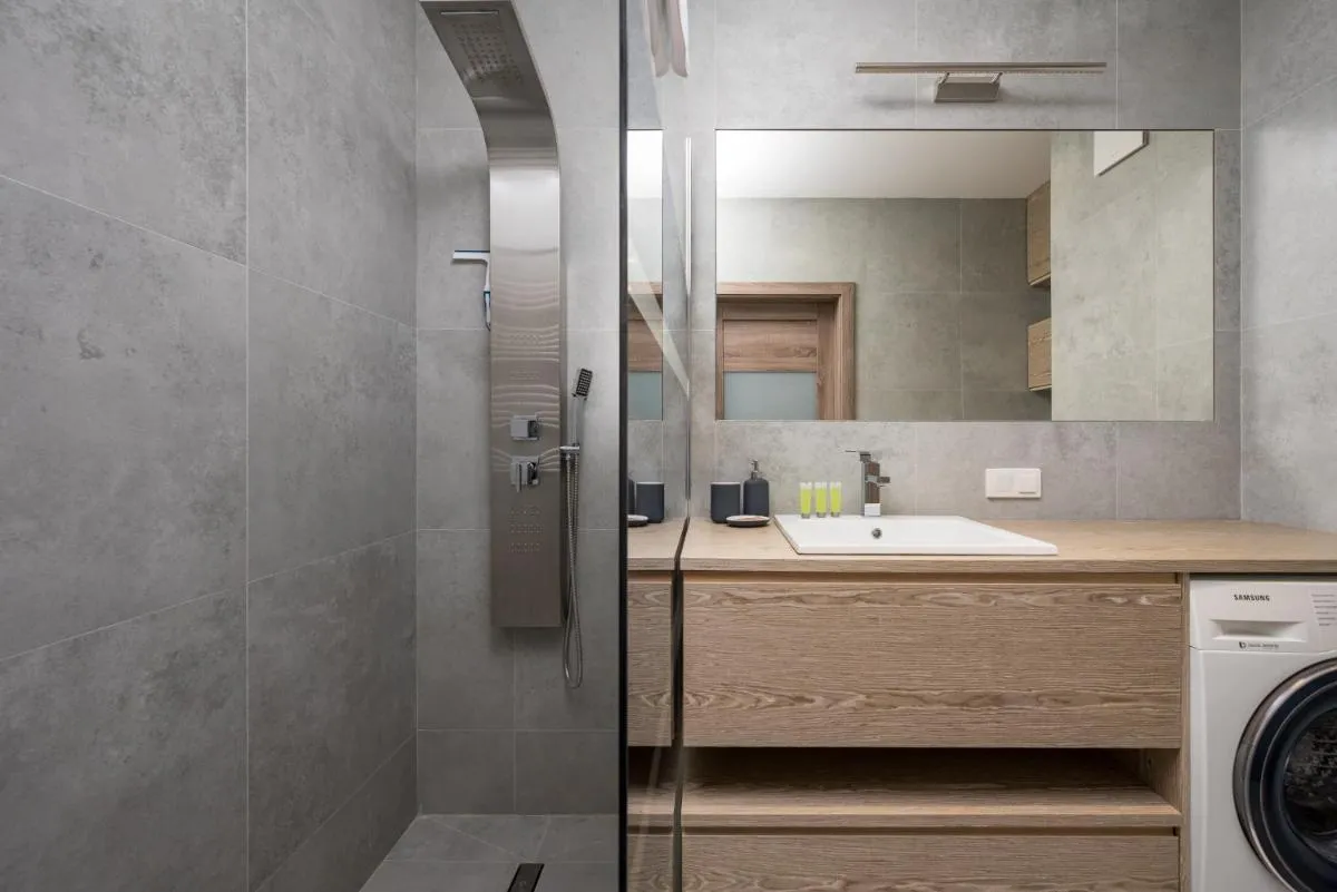 Image 2 of Metro Bemowo Apartment with Garden