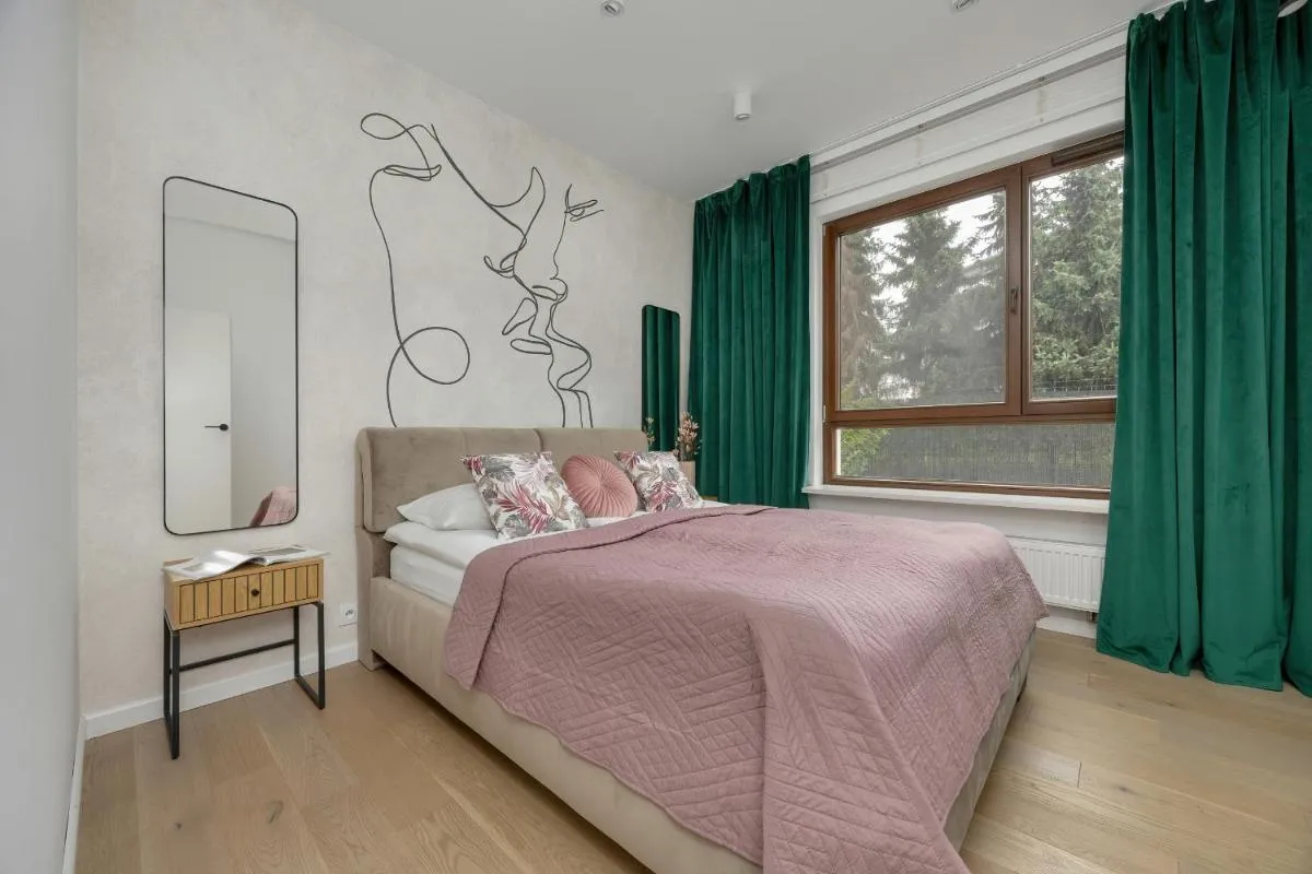 Image 4 of Spacious Family Apartment with Garden & Parking by Noclegi Renters