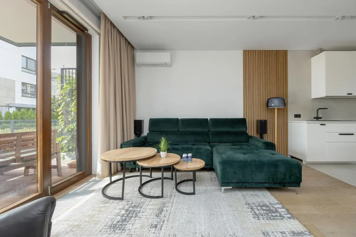 Image of Spacious Family Apartment with Garden & Parking by Noclegi Renters