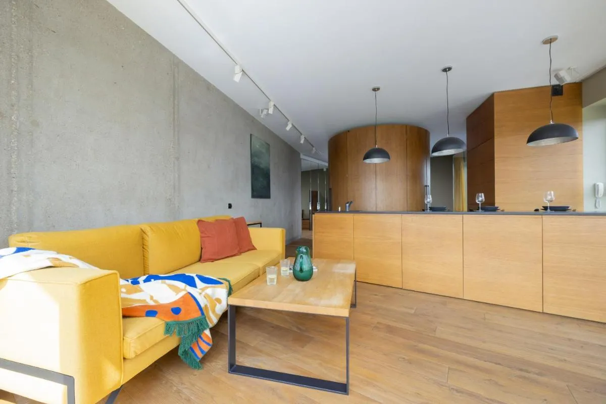 Image 6 of Studio with View of Warsaw Panorama with Parking by Noclegi Renters
