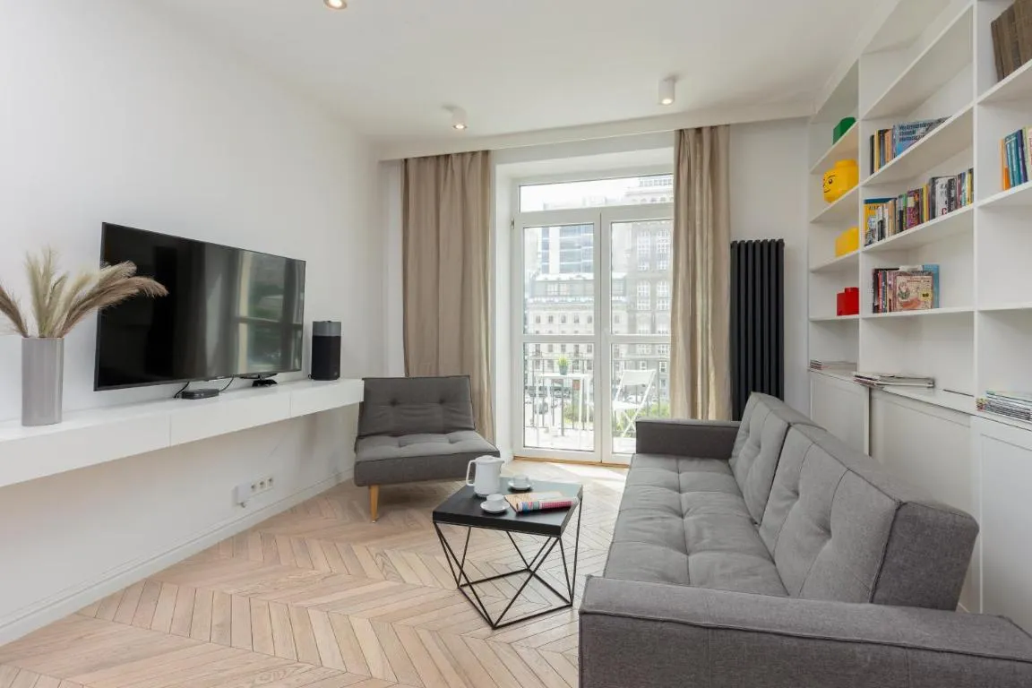 Image of Trendy Apartment Marszałkowska with City View near Ogród Saski by Noclegi Renters