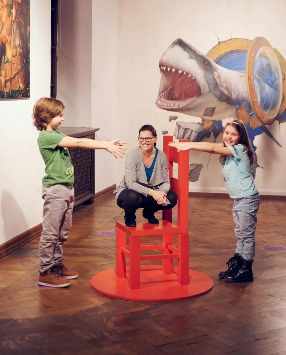 Image 5 of Admission to Museum World of Illusion