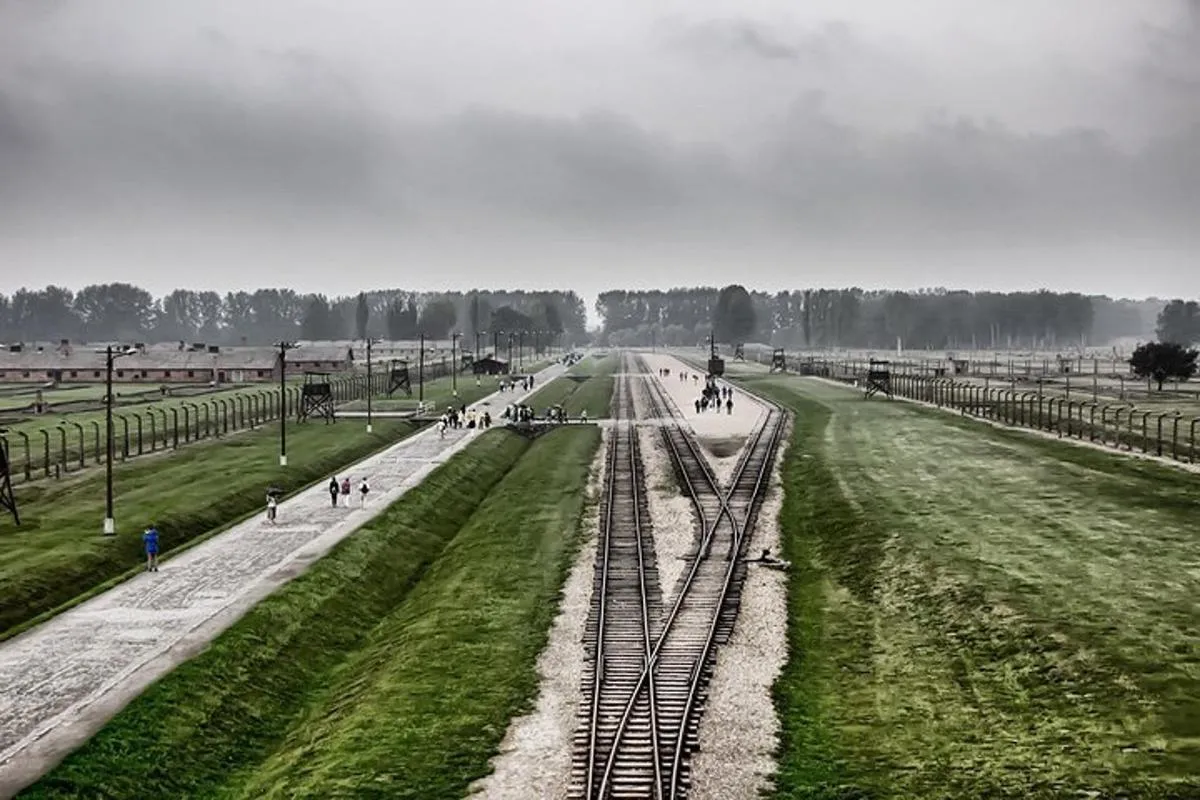 Image 1 of From Warsaw: Auschwitz-Birkenau Tour with Premium Train Transportation
