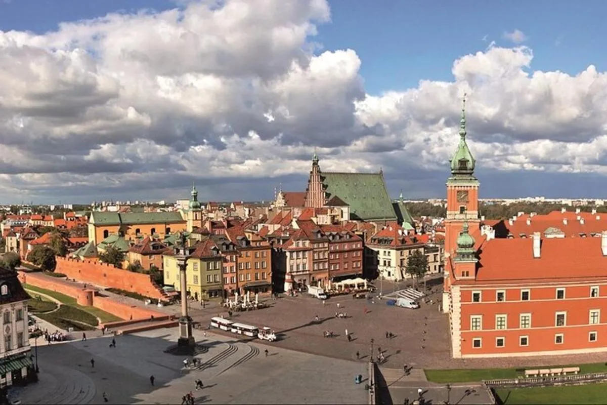 Image 3 of Half-Day Warsaw Layover Tour by Minivan with Airport Pickup