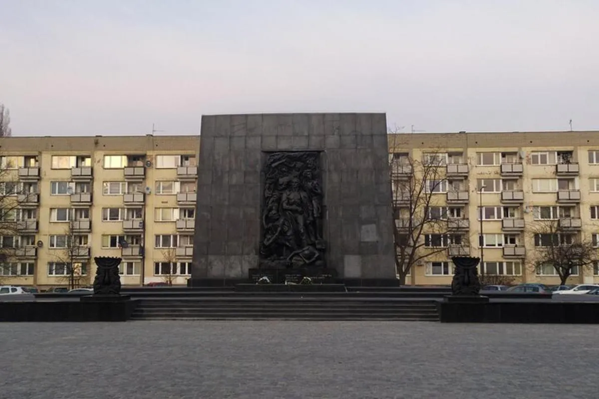 Image 2 of Historical Walking Tour of Jewish Warsaw