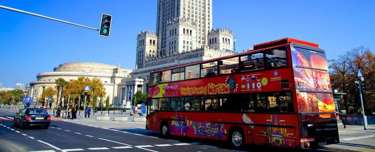 Image of Hop-on, Hop-off Sightseeing Bus Tour