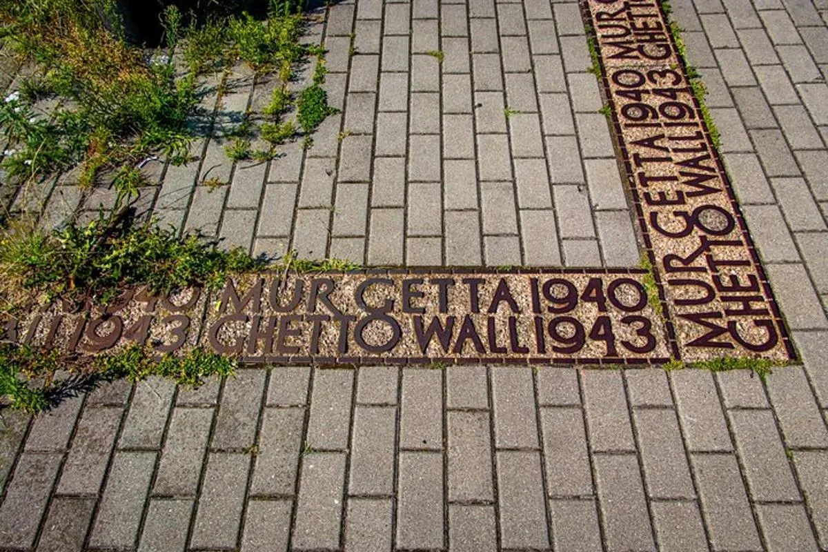 Image of Jewish Warsaw Walking Tour