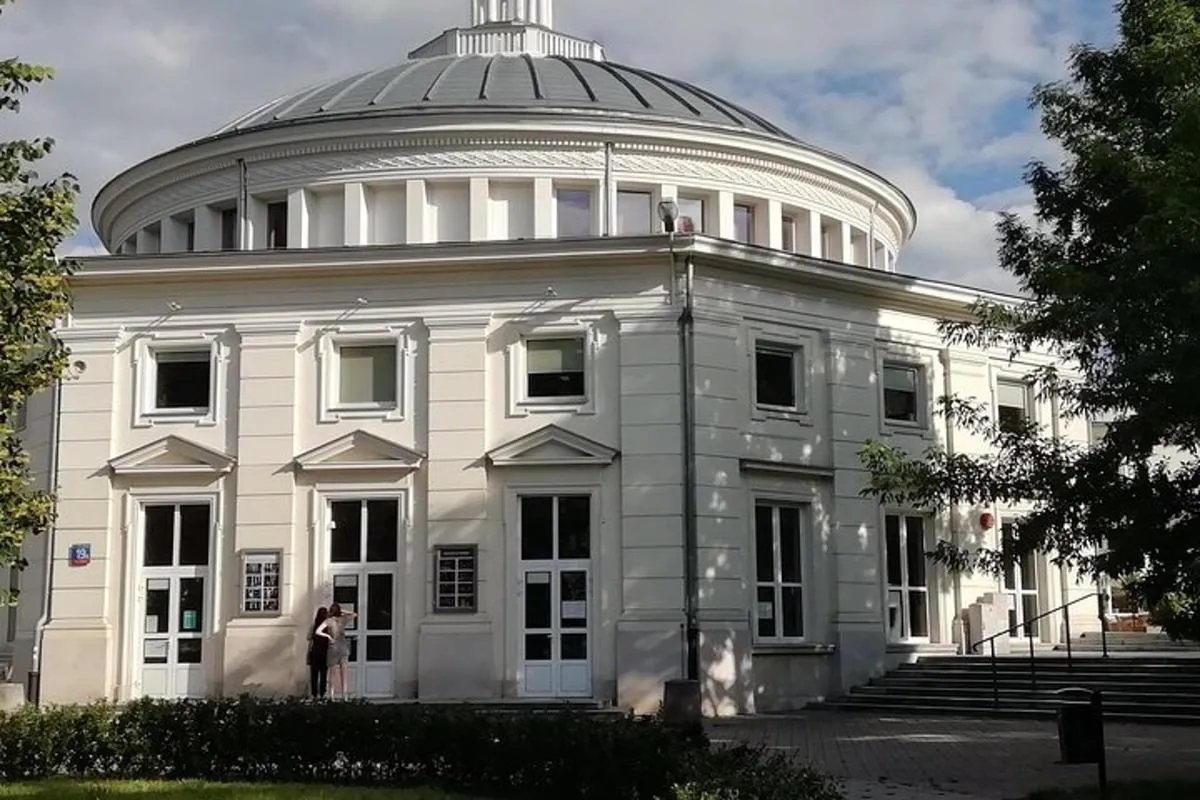 Image 6 of Walking Tour Through Hidden Gems of Warsaw with Hotel Pickup
