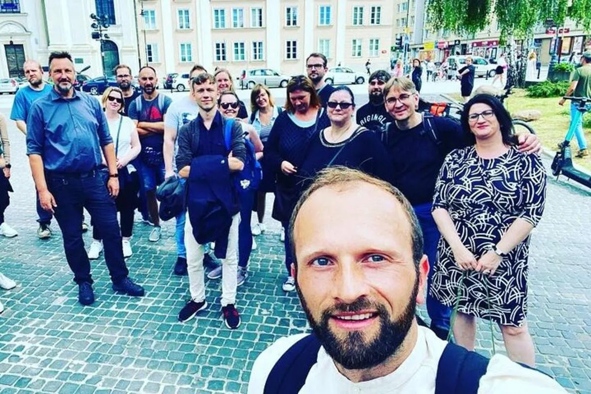 Image 3 of Warsaw Must See Local Walking Tour | max. 15 people